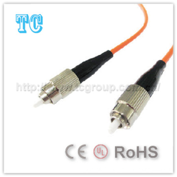 Ce Certificate FC to FC Multi-Mode Optical Fiber Jumper